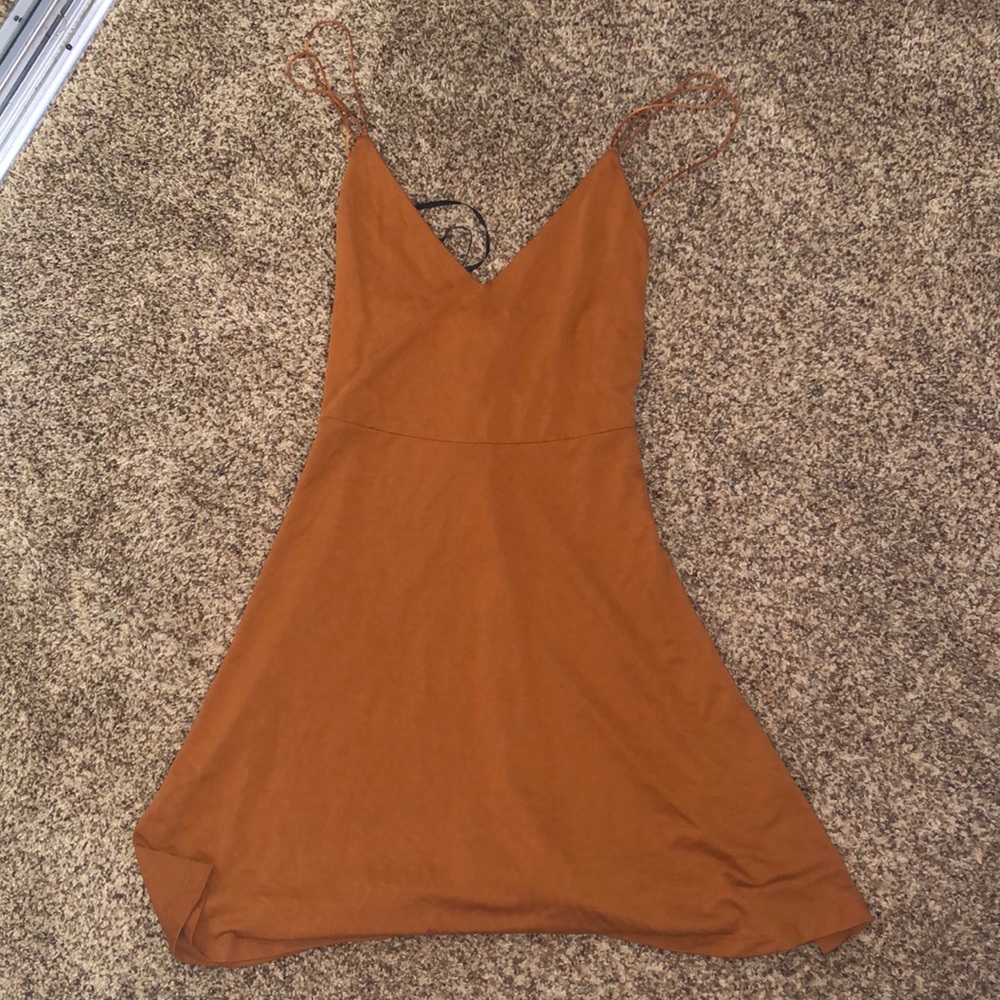 Rust Dress